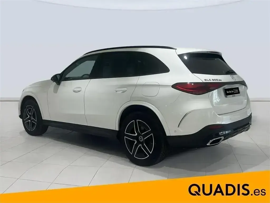 Nuevo Mercedes GLC300de 333 CV (244 kW) 2026 Blanco SUV
