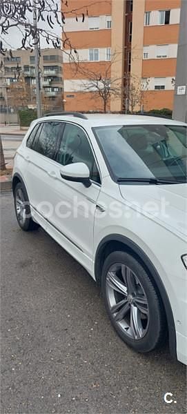 Usado VW Tiguan Sportline 150 CV (110 kW) 2019 Blanco SUV