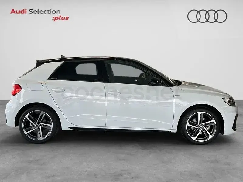 Usado Audi A1 Sportback 116 CV (85 kW) 2024 Blanco Utilitario