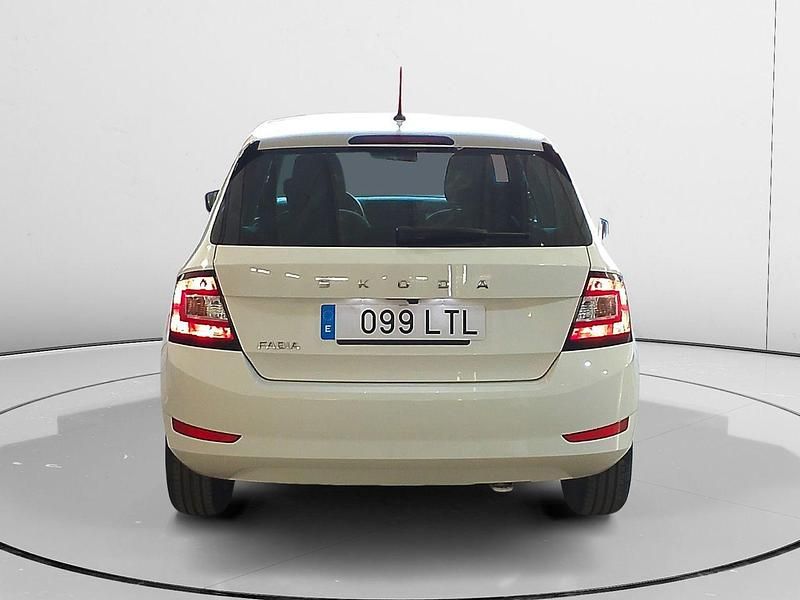 Brugt Skoda Fabia Ambition 95 HK (69 kW) 2021 Hvid Hatchback