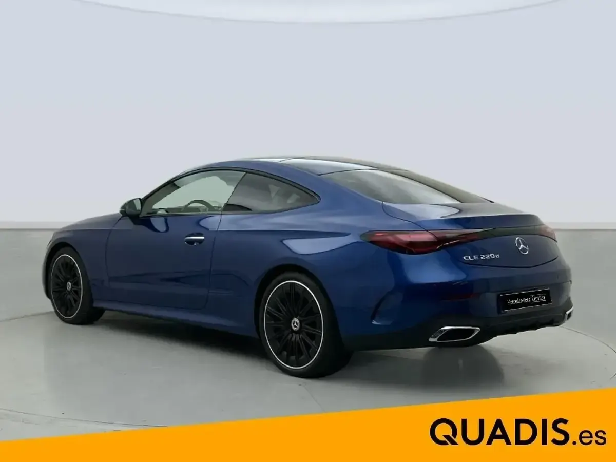 Usado Mercedes CLE220 197 CV (144 kW) 2025 Azul Coupe