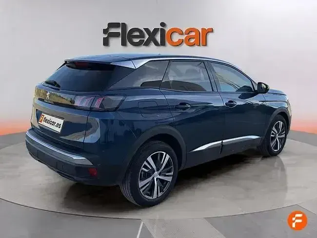 Usado Peugeot 3008 Active 130 CV (95 kW) 2021 Azul SUV