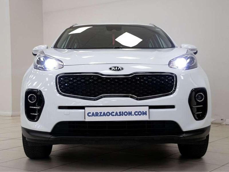 Usado Kia Sportage 132 CV (97 kW) 2018 Blanco SUV