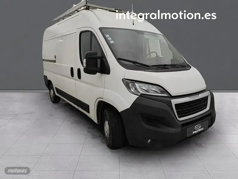 Occasion Peugeot Boxer Premium 162 ch (119 kW) 2020 Blanc Van