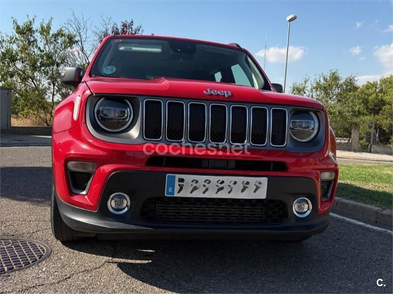 Rojo Usado 2020 Jeep Renegade Limited SUV | 15.500 € (Un poco caro) - Imagen 1/4