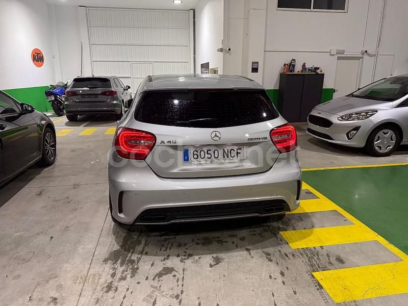 Usado Mercedes A45 AMG AMG 360 CV (264 kW) 2013 Gris / plata Berlina
