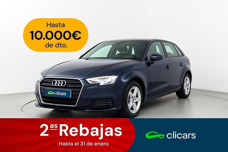 Azul Usado 2020 Audi A3 Berlina | 17.990 € (Super precio) - Imagen 1/4