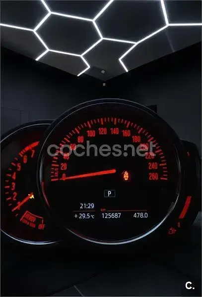 Usado Mini Cooper S 156 CV (114 kW) 2024 Gris / plata Utilitario