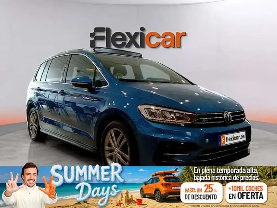 Usado VW Touran Sport 150 CV (110 kW) 2019 Monovolumen