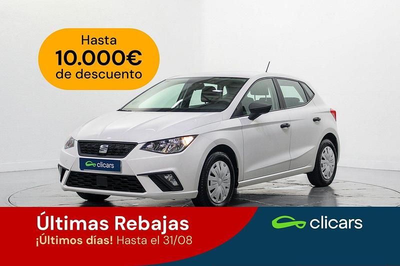 Blanco Usado 2021 Seat Ibiza Reference | 12.990 € (Precio justo) - Imagen 1/4