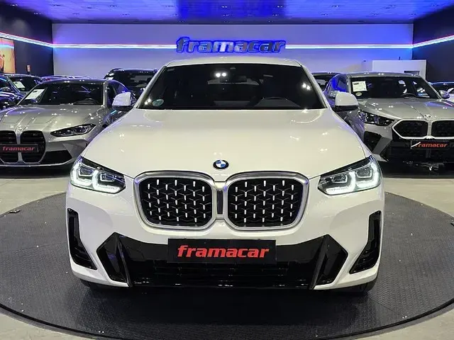 Usado BMW X4 xLine 190 CV (139 kW) 2022 Blanco SUV