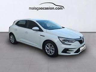 Blanco Usado 2021 Renault Mégane IV Zen Berlina | 17.000 € (Precio justo) - Imagen 1/4
