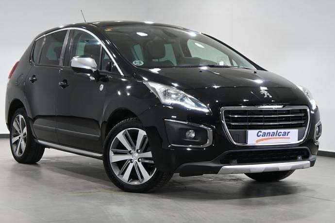 Usado Peugeot 3008 Crossway 120 CV (88 kW) 2015 Negro Berlina