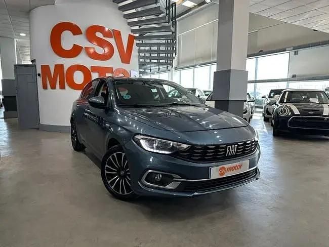 Usado Fiat Tipo 101 CV (74 kW) 2022 Azul Berlina
