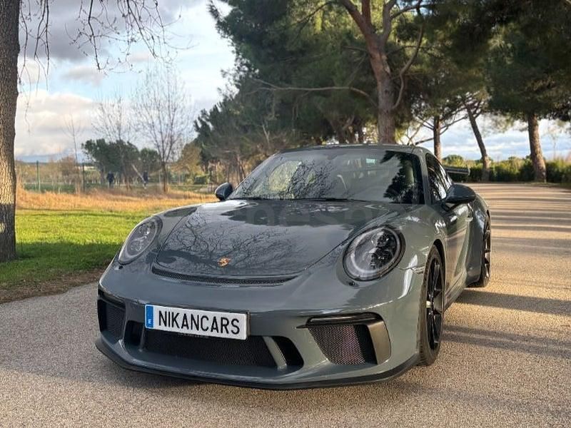 Usado Porsche 911 GT3 500 CV (367 kW) 2018 Gris / plata Coupe