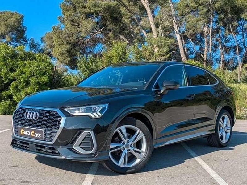 Negro Usado 2020 Audi Q3 S-Line SUV | 30.990 € (Caro) - Imagen 1/4
