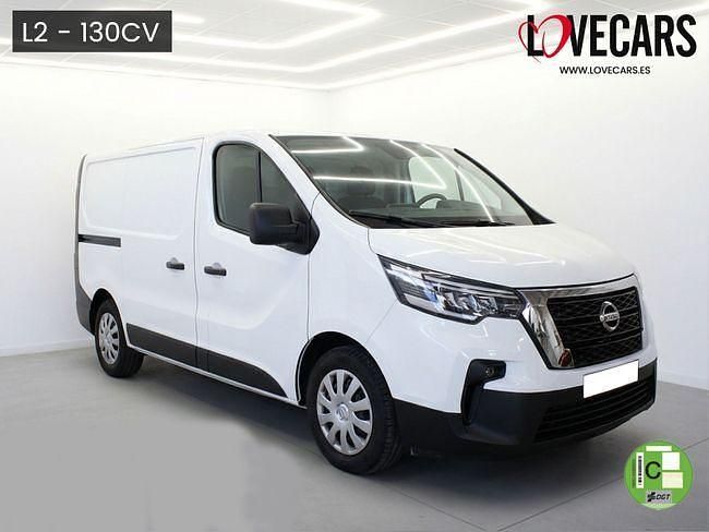 Usado Nissan Primastar 130 CV (95 kW) 2024 Blanco Monovolumen
