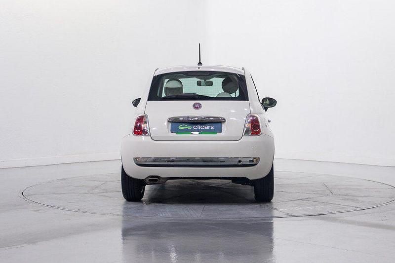 Usado Fiat 500 Lounge 69 CV (50 kW) 2015 Blanco Berlina