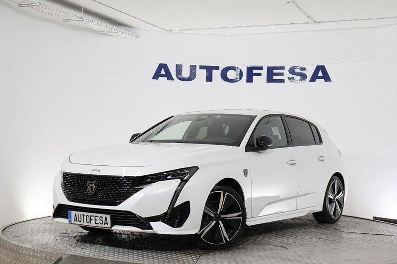 Blanco Usado 2022 Peugeot 308 GTi Utilitario | 19.250 € (Precio justo) - Imagen 1/4