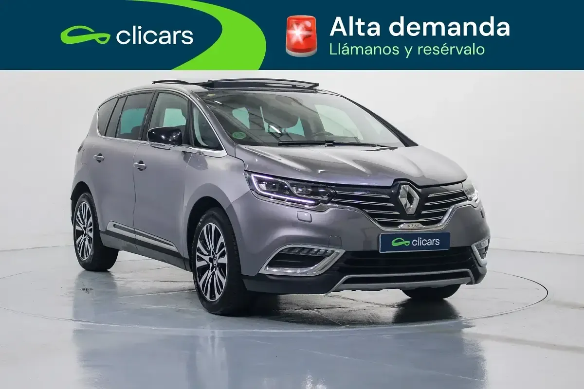 Usado Renault Espace Initiale Paris 160 CV (117 kW) 2015 Beige Monovolumen
