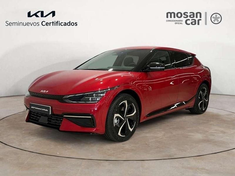 Usado Kia EV6 GT-Line 167 kW (228 HP) 2024 Vermelho SUV