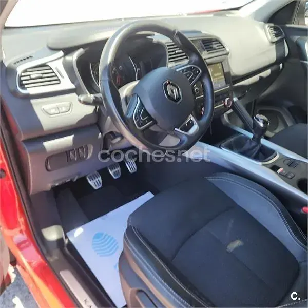 Usado Renault Kadjar XMOD 130 CV (95 kW) 2016 Rojo SUV