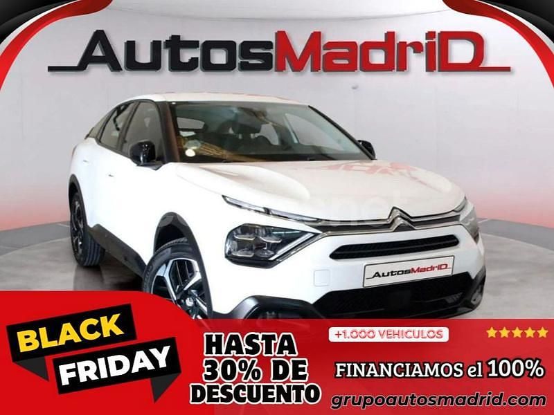 Blanco Usado 2022 Citroën C4 Feel Berlina | 15.490 € (Precio justo) - Imagen 1/4