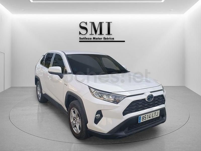 Usado Toyota RAV4 Hybrid Business Edition 222 CV (163 kW) 2021 Blanco SUV
