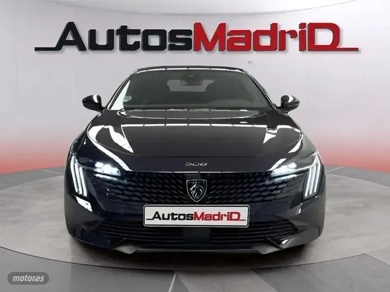 Usado Peugeot 508 Allure 130 CV (95 kW) 2024 Negro Berlina