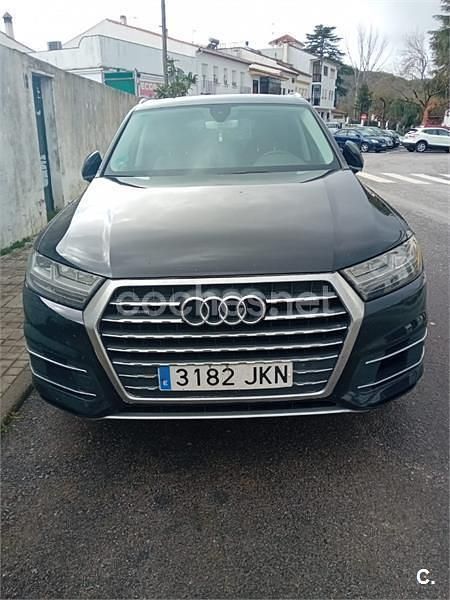 Negro Usado 2015 Audi Q7 Design SUV | 32.000 € (Caro) - Imagen 1/4