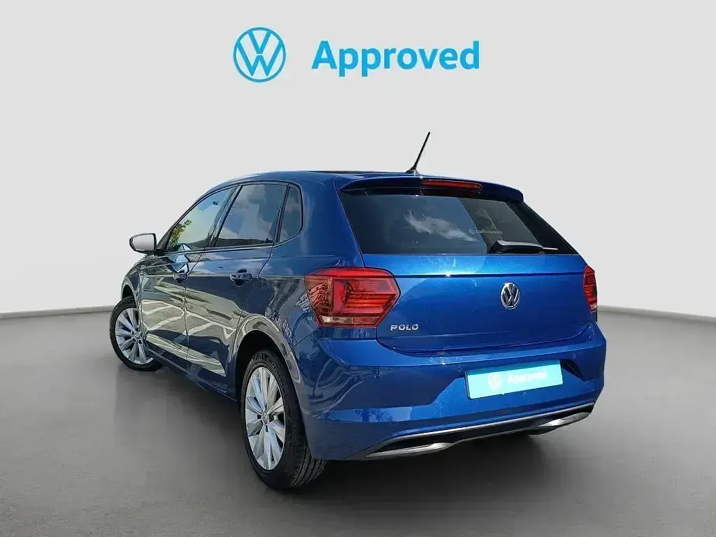 Occasion VW Polo Sportline 95 PK (69 kW) 2018 Blauw Hatchback