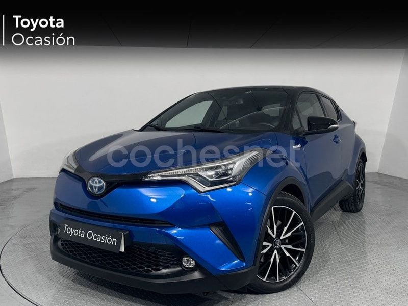 Azul Usado 2018 Toyota C-HR Advance SUV | 19.400 € (Precio justo) - Imagen 1/4