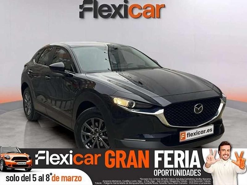 Usado Mazda CX-30 Prime-Line 140 CV (102 kW) 2025 Negro SUV