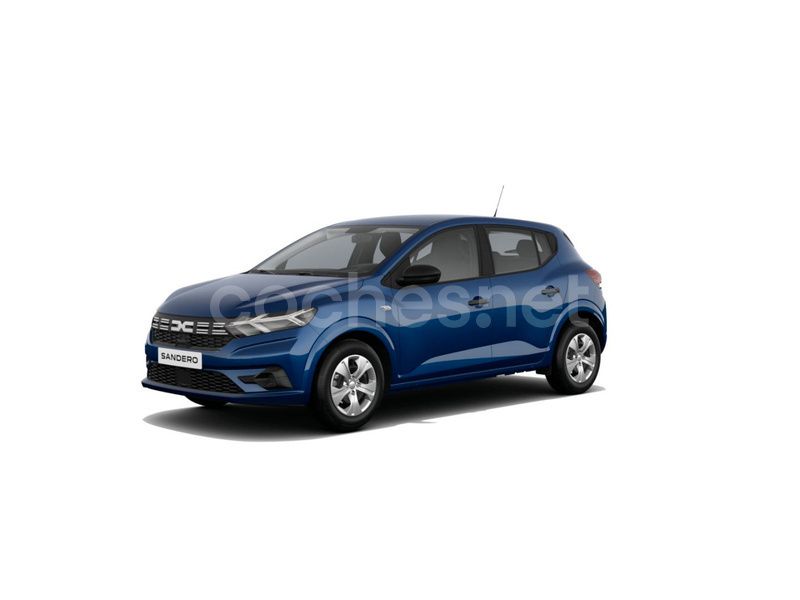 Negro Nuevo 2025 Dacia Sandero Essentiel Utilitario | 13.440 € - Imagen 1/4