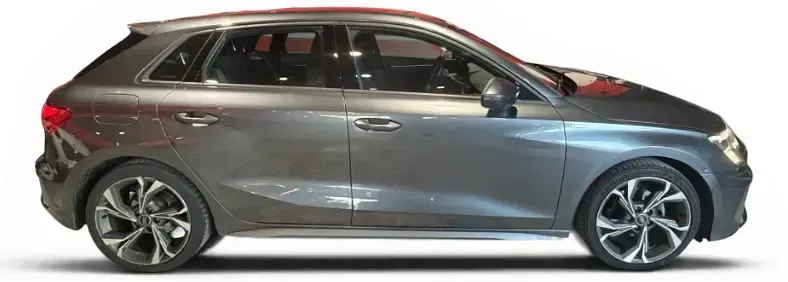 Usado Audi A3 Sportback e-tron S-Line 150 CV (110 kW) 2024 Gris Utilitario