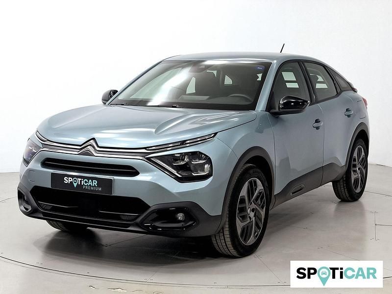 Usado Citroën C4 PureTech 131 CV (96 kW) 2024 Azul Berlina