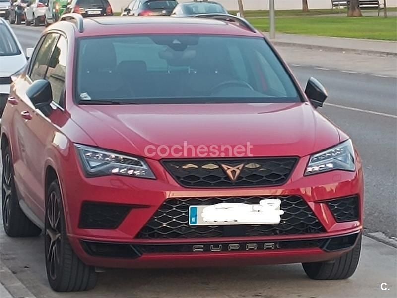 Rojo Usado 2020 Cupra Ateca SUV | 38.200 € (Un poco caro) - Imagen 1/4