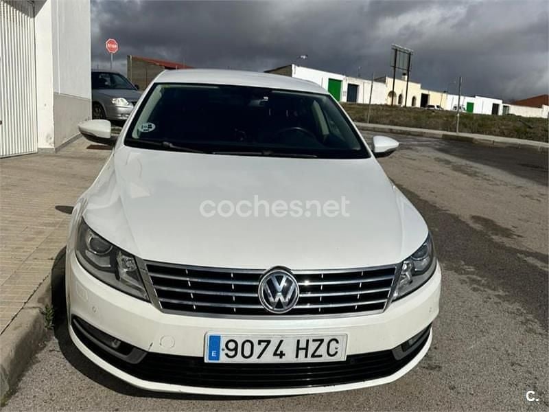 Blanco Usado 2014 VW CC Berlina | 11.000 € (Precio justo) - Imagen 1/4