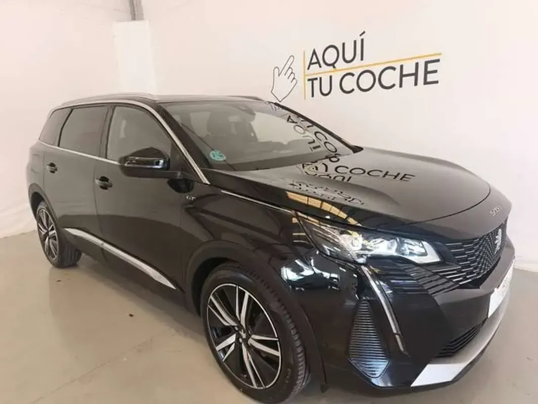 Usado Peugeot 5008 GTi 179 CV (131 kW) 2022 Negro SUV