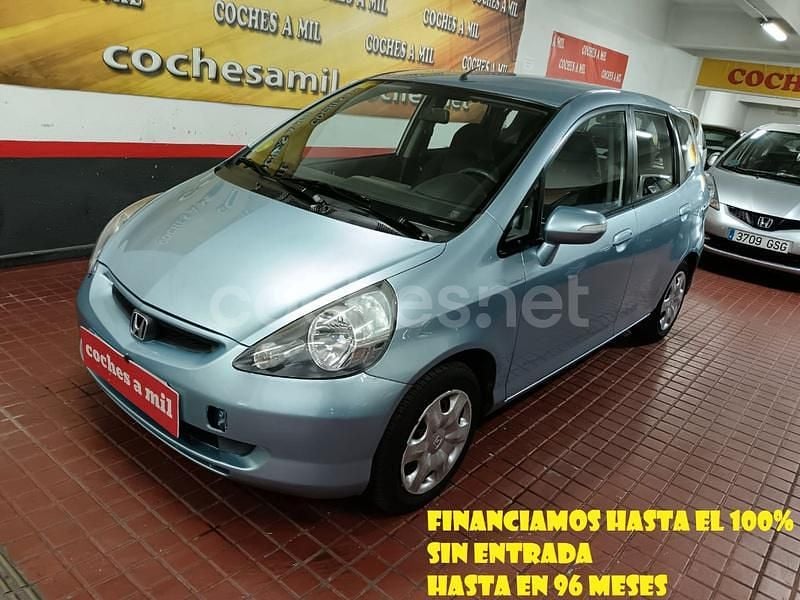Azul Usado 2006 Honda Jazz LS Utilitario | 5499 € - Imagen 1/4