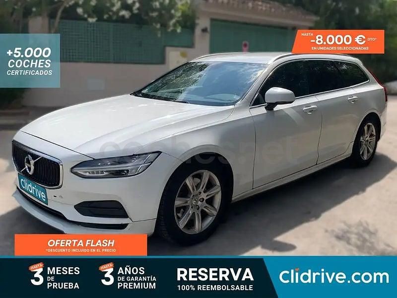 Usado Volvo V90 Inscription 150 CV (110 kW) 2018 Blanco Familiar