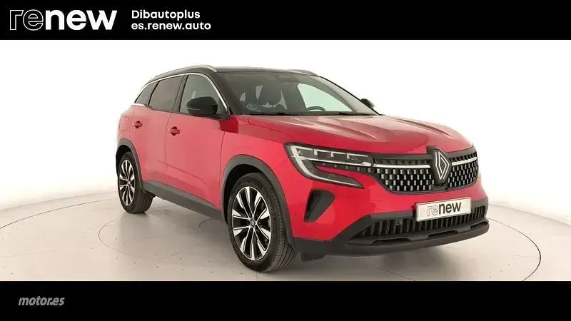 Usado Renault Austral Techno 160 CV (117 kW) 2024 Rojo SUV
