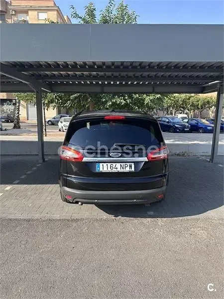 Usado Ford S-MAX Titanium 163 CV (119 kW) 2011 Negro Monovolumen