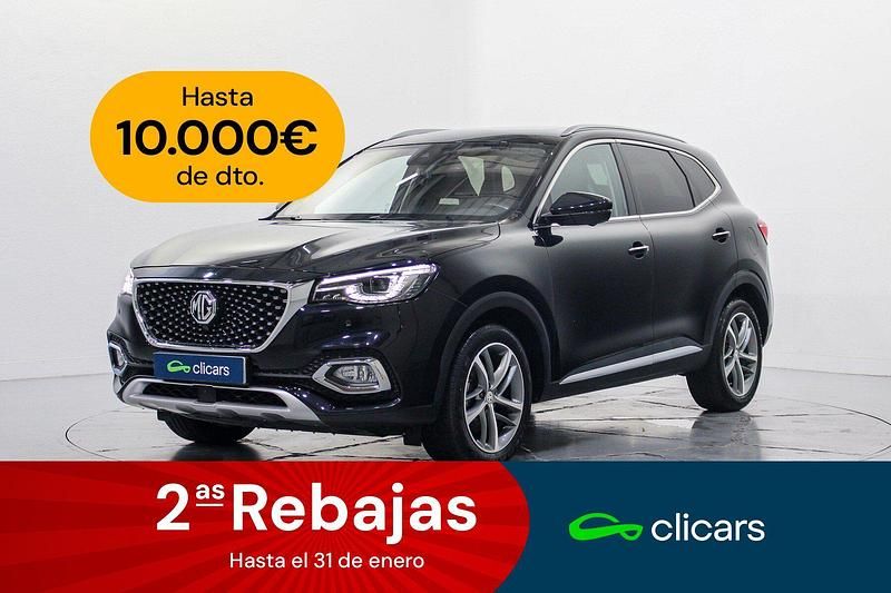Negro Usado 2023 MG HS Luxury SUV | 18.990 € (Precio justo) - Imagen 1/4