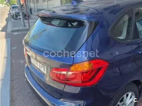 Usado BMW 216 Active Tourer 116 CV (85 kW) 2018 Azul Monovolumen