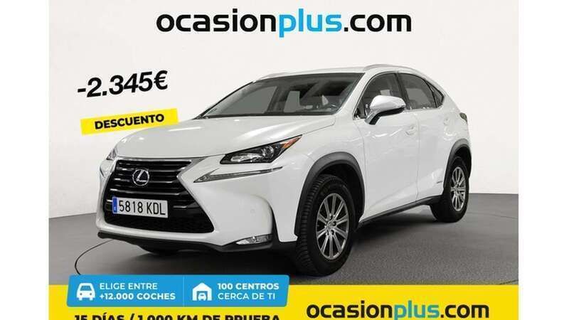 Blanco Usado 2017 Lexus NX300h Business Edition SUV | 25.800 € (Un poco caro) - Imagen 1/4