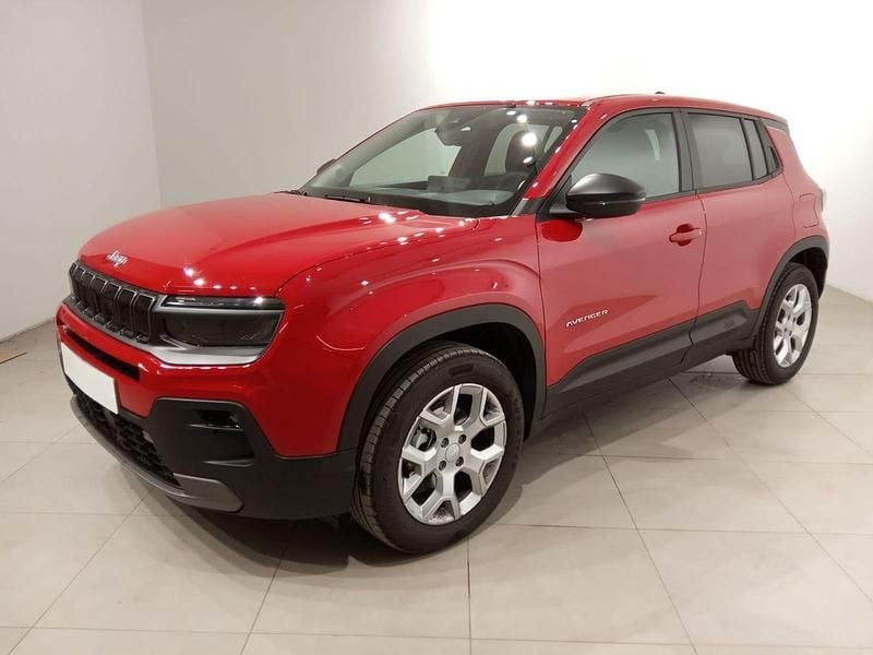 Usado Jeep Avenger Longitude 100 CV (73 kW) 2024 Rojo SUV