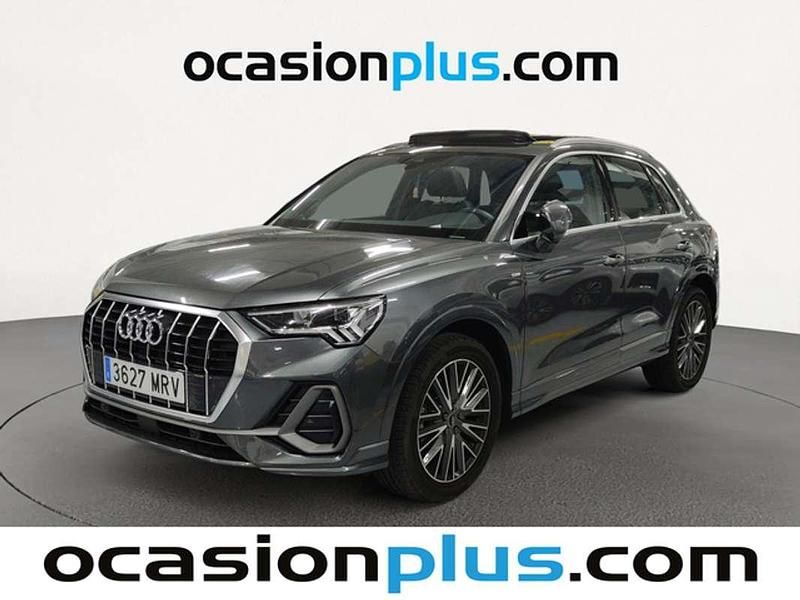 Gris Usado 2024 Audi Q3 S-Line SUV | 42.537 € (Precio justo) - Imagen 1/4
