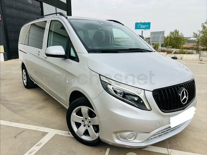 Usado Mercedes V250 190 CV (139 kW) 2017 Gris / plata Monovolumen