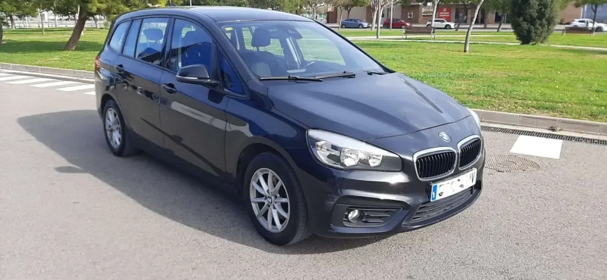 Usado BMW 216 Gran Tourer Comfort Edition 116 CV (85 kW) 2017 Monovolumen